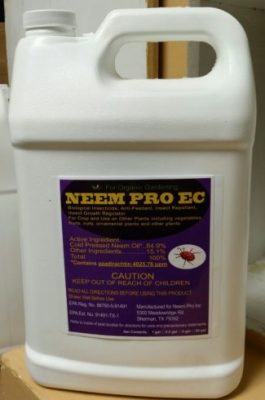 Neem Pro EC, pest control, pre-emulsified, cold pressed, natural oil