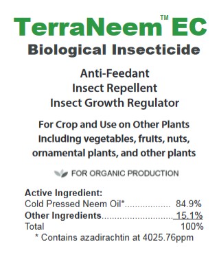 Terramera, Inc, TerraNeem EC