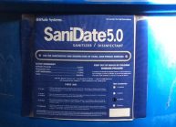 Biosafe Systems, SaniDate 5.0, H2O2 Based Sanitizer, Disinfectant