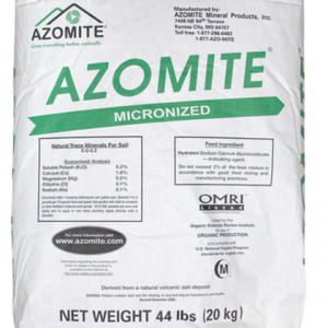 Azomite Micronized Natural Trace Minerals, Micronized, plant nutrition, natural volcanic, trace minerals, animal supplement