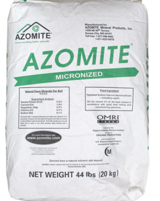 Azomite Micronized Natural Trace Minerals, Micronized, plant nutrition, natural volcanic, trace minerals, animal supplement