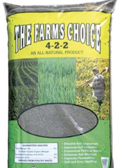 Hickman's Egg Ranch, The Farm's Choice 4-2-2, plant nutrition, dehydrated, heat pastuerized chicken manure pellets