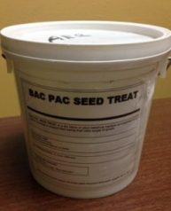 Agri Energy Resources, Bac Pac Seed Treat, microbial, dry planter box treatment