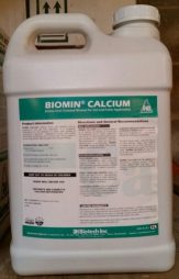 JH Biotech, Biomin Calcium, plant nutrition, amino acid chelate, micronutrients