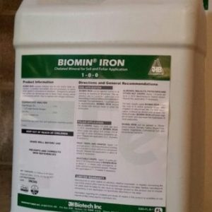 JH Biotech, Biomin Iron, plant nutrition, amino acid chelate, micronutrients