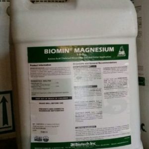 JH Biotech, Biomin Magnesium, plant nutrition, amino acid chelate, micronutrients