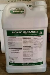 JH Biotech, Biomin Manganese, plant nutrition, amio acid chelate, micronutrients