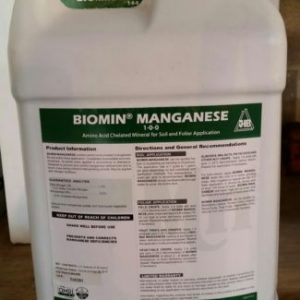 JH Biotech, Biomin Manganese, plant nutrition, amio acid chelate, micronutrients