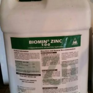 JH Biotech, Biomin Zinc, plant nutrition, amino acid chelate, micronutrients