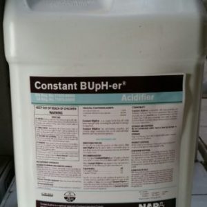 Northwest AgriProducts, Constant BUpH-er, water treatment, adjuvant, Spray Tank pH Regulator