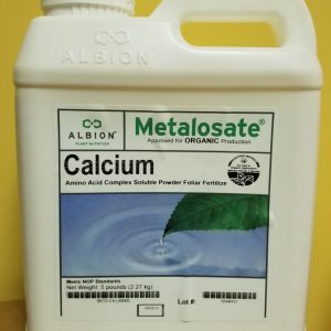 Albion, Metalosate Calcium, plant nutrition, amino acid chelate, micronutrients