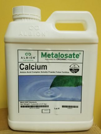 Albion, Metalosate Calcium, plant nutrition, amino acid chelate, micronutrients