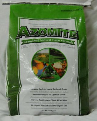 Azomite Granular Natural Trace Minerals