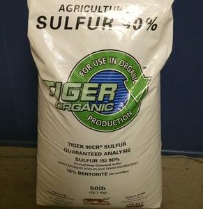 Sulfur 90%, for Soil