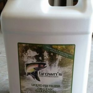 Brown's Fish Hydrolysate