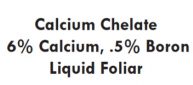 Natural Resources Group, Calcium Chelate, plant nutrition, liquid foliar, boron