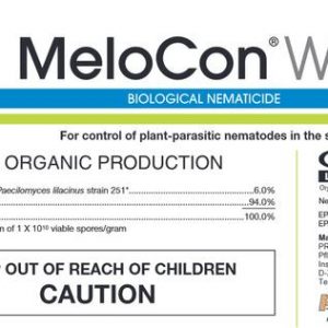 Certis, MeloCon WG, plant protection, Biological Nematicide