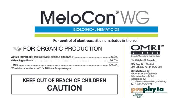 Certis, MeloCon WG, plant protection, Biological Nematicide