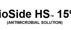 Bioside HS 15%, sanitizer