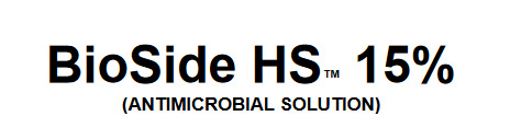 Bioside HS 15%, sanitizer
