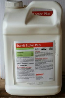 Brandt Ecotec Plus, plant protection, miticide and insecticide