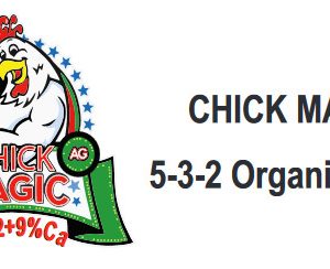 Cold Spring Egg Farm, Chick Magic Ag 5-3-2, organic fertilizer, plant nutrition, processed chicken manure