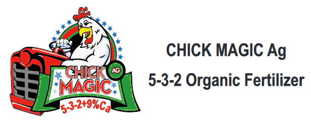 Cold Spring Egg Farm, Chick Magic Ag 5-3-2, organic fertilizer, plant nutrition, processed chicken manure