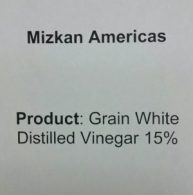 Mizkan Vinegar 15%, water treatment, drip irrigation cleaner, ph adjuster