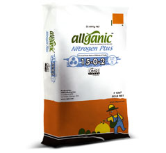 Allganic Nitrogen Plus 15-0-2, SQM, plant nutrition, water soluble