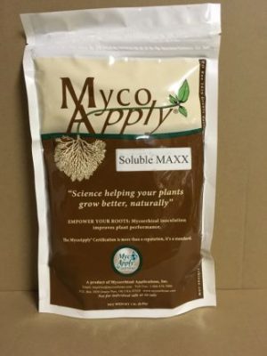 MycoApply Soluble Maxx, Endo Ecto Mycorrhizae, soil, root, microbial