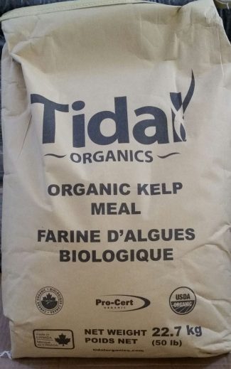 Tidal Organics Kelp Meal