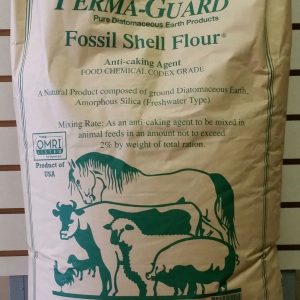 Perma-Guard, Fossil Shell flour, diatomaceous earth, anti-caking agent, silica, food grade