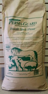 Perma-Guard, Fossil Shell flour, diatomaceous earth, anti-caking agent, silica, food grade