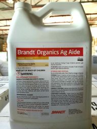 Brandt Organics Ag Aide