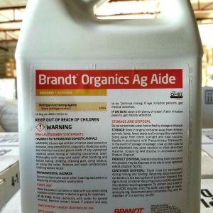 Brandt Organics Ag Aide