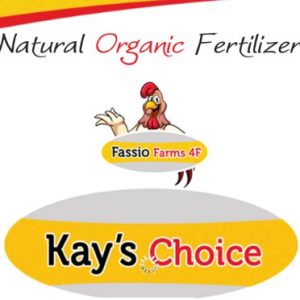 Fassio Farms 4F Kay's Choice, Natural Organic Fertilizer