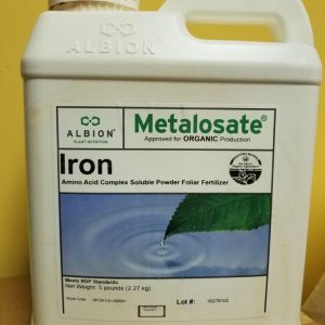 Albion, Metalosate Iron, plant nutrition, amino acid chelate, micronutrients