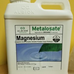 Albion, Metalosate Magnesium, plant nutrition, amino acid chelate, micronutrients