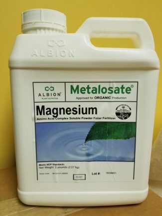 Albion, Metalosate Magnesium, plant nutrition, amino acid chelate, micronutrients