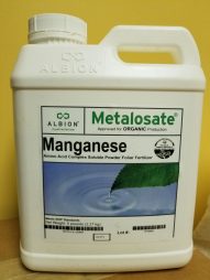 Albion, Metalosate Manganese, plant nutrition, amino acid chelate, micronutrients