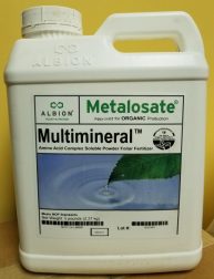 Albion, Metalosate Multimineral, plant nutrition, amino acid chelate, micronutrients