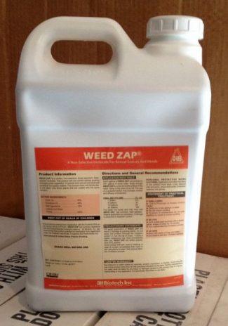 Weed Zap, herbicide, JH Biotech, Earthwise Organics, Earthwise Agriculture