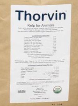 Thorvin, Kelp For Animals, Kelp Meal