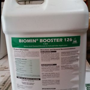 JH Biotech, Biomin Booster 126, plant nutrition, amino acid chelate, micronutrients