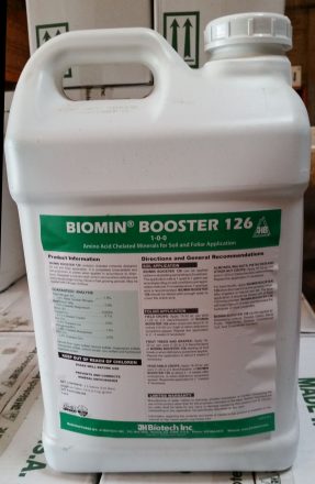 JH Biotech, Biomin Booster 126, plant nutrition, amino acid chelate, micronutrients