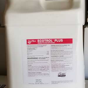 Keyplex Ecotrol Plus, insecticide, miticide