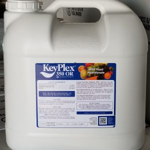 Keyplex 350 OR, fungicide with yeast hydrolysate from Saccharomyces cerevisiae