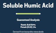 Ferti-Organic Soluble Humic Acid